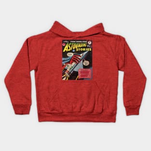 Astounding Stories Kids Hoodie